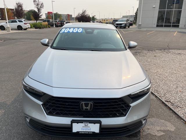 used 2023 Honda Accord car, priced at $26,500