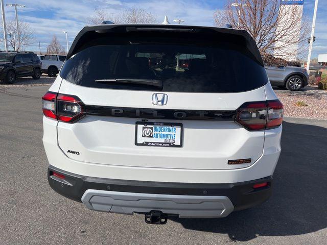 new 2025 Honda Pilot car, priced at $49,850