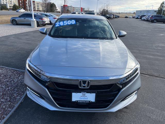 used 2019 Honda Accord Hybrid car, priced at $22,888