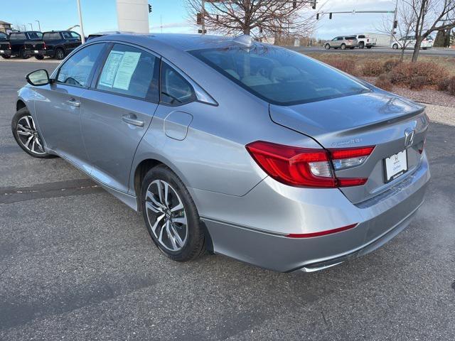 used 2019 Honda Accord Hybrid car, priced at $22,888