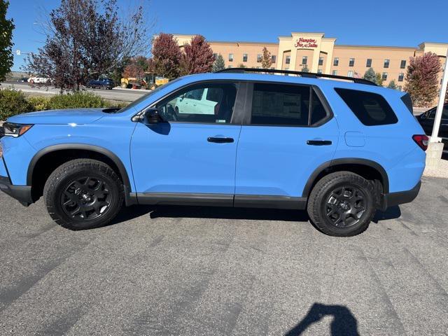 new 2025 Honda Pilot car, priced at $51,350