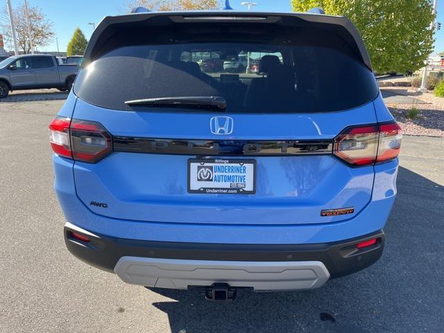 new 2025 Honda Pilot car, priced at $51,350