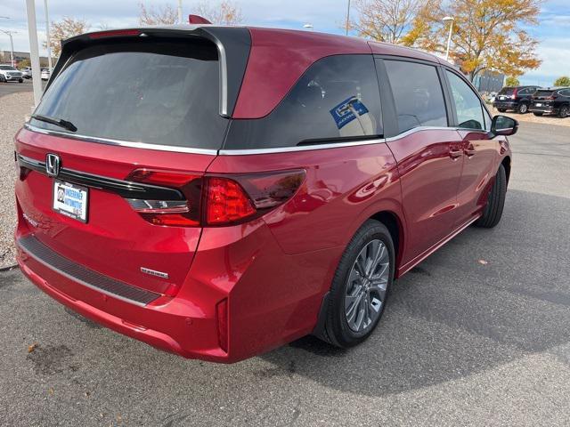 new 2025 Honda Odyssey car, priced at $48,460