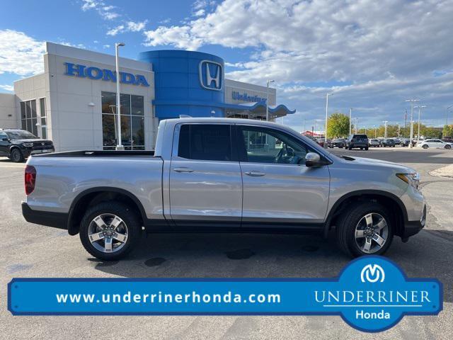 new 2025 Honda Ridgeline car, priced at $43,180