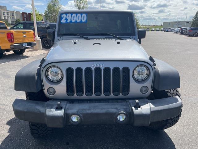 used 2017 Jeep Wrangler Unlimited car, priced at $29,000