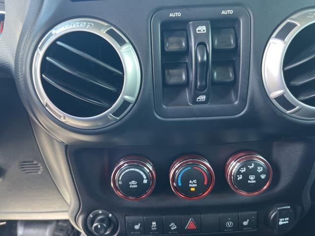 used 2017 Jeep Wrangler Unlimited car, priced at $29,000