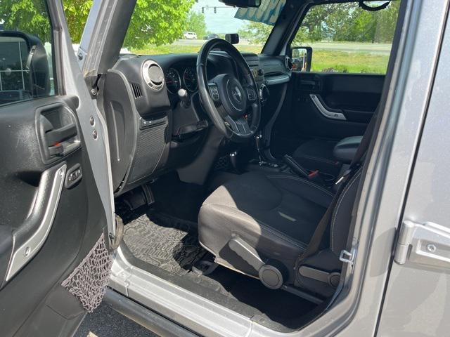 used 2017 Jeep Wrangler Unlimited car, priced at $29,000