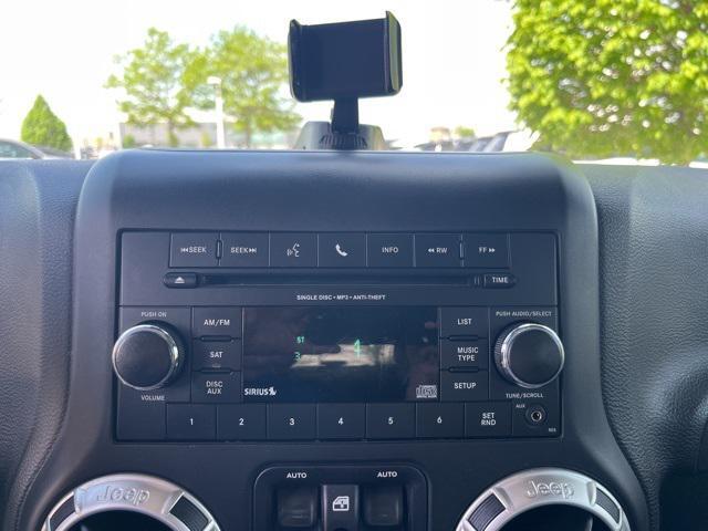 used 2017 Jeep Wrangler Unlimited car, priced at $29,000