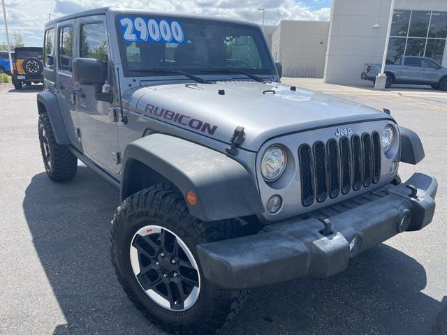 used 2017 Jeep Wrangler Unlimited car, priced at $29,000