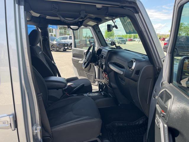 used 2017 Jeep Wrangler Unlimited car, priced at $29,000