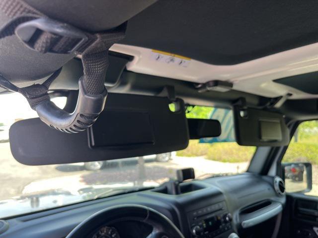 used 2017 Jeep Wrangler Unlimited car, priced at $29,000