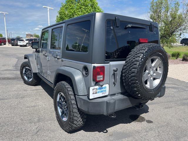 used 2017 Jeep Wrangler Unlimited car, priced at $29,000
