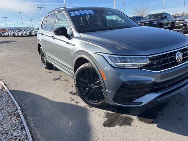 used 2022 Volkswagen Tiguan car, priced at $24,440