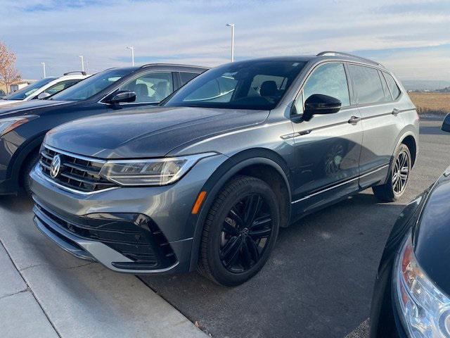 used 2022 Volkswagen Tiguan car, priced at $24,900