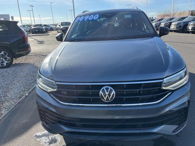 used 2022 Volkswagen Tiguan car, priced at $24,440