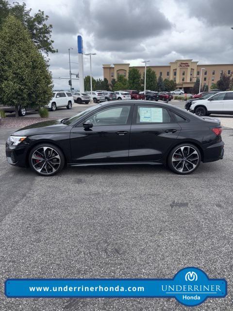 used 2022 Audi S3 car, priced at $39,500