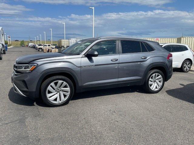 used 2020 Volkswagen Atlas Cross Sport car, priced at $23,900