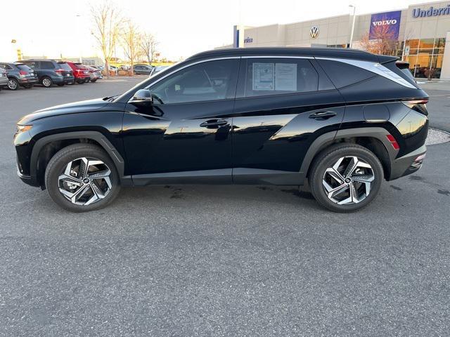 used 2024 Hyundai Tucson car, priced at $32,500