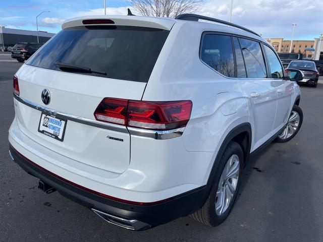 used 2023 Volkswagen Atlas car, priced at $30,491