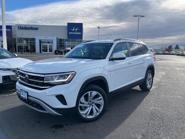 used 2023 Volkswagen Atlas car, priced at $30,491