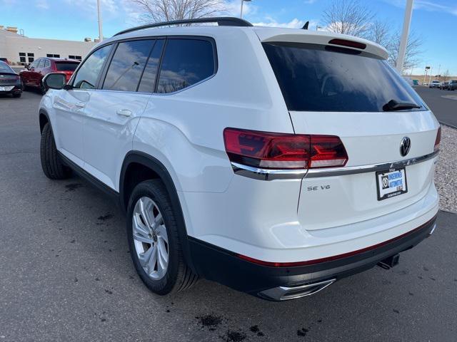 used 2023 Volkswagen Atlas car, priced at $31,250