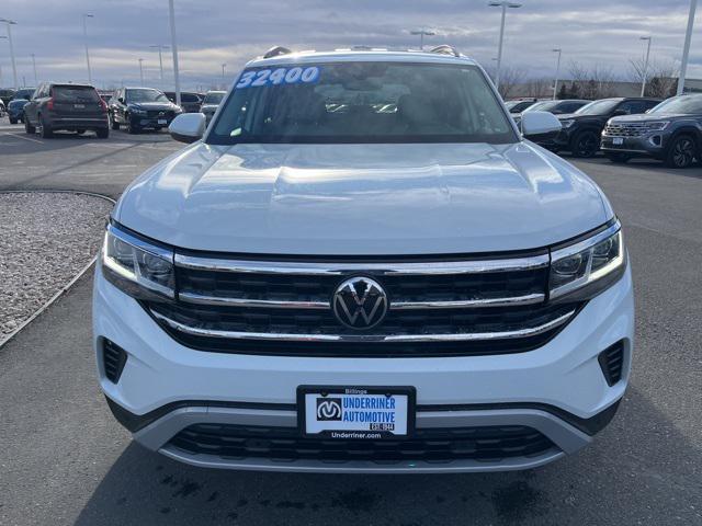 used 2023 Volkswagen Atlas car, priced at $31,250