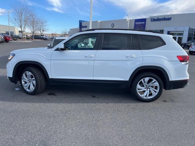 used 2023 Volkswagen Atlas car, priced at $30,491