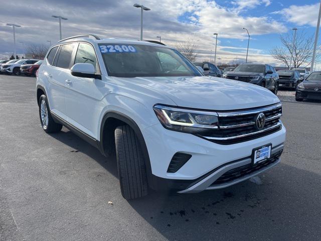 used 2023 Volkswagen Atlas car, priced at $31,250