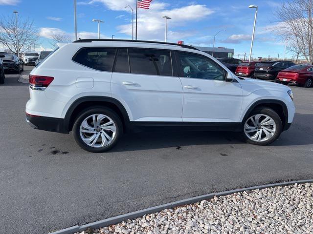 used 2023 Volkswagen Atlas car, priced at $30,491