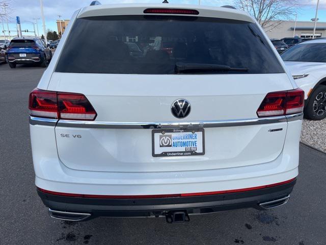 used 2023 Volkswagen Atlas car, priced at $31,250