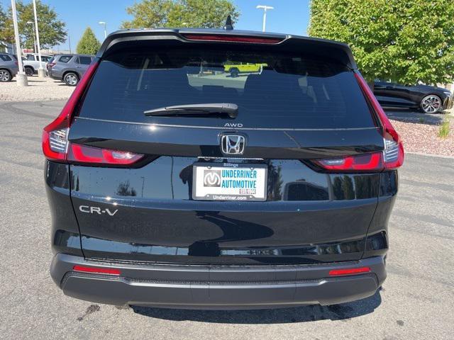 new 2026 Honda CR-V car, priced at $33,815