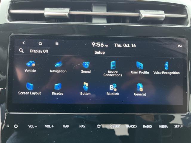 used 2022 Hyundai Tucson car, priced at $22,500