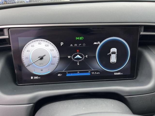 used 2022 Hyundai Tucson car, priced at $22,500