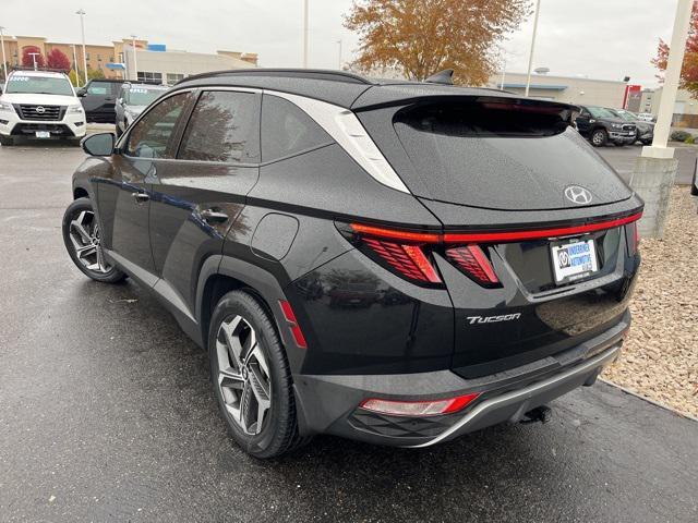 used 2022 Hyundai Tucson car, priced at $22,500