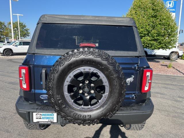 used 2021 Ford Bronco car, priced at $42,559