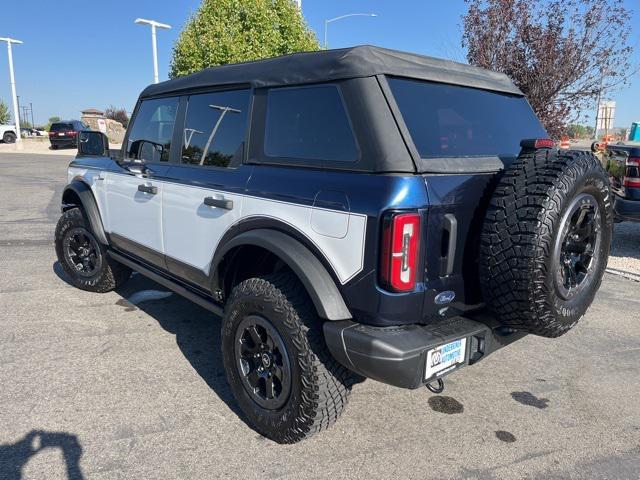 used 2021 Ford Bronco car, priced at $42,559