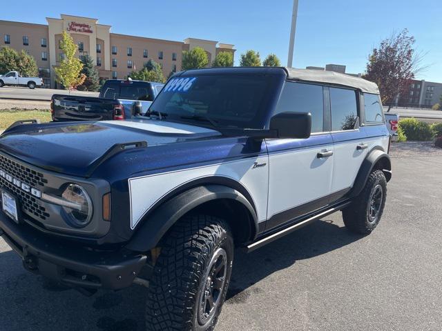 used 2021 Ford Bronco car, priced at $42,559