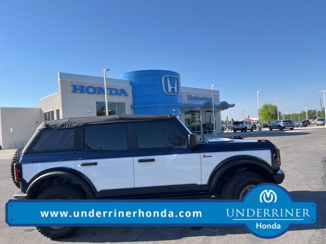 used 2021 Ford Bronco car, priced at $47,960