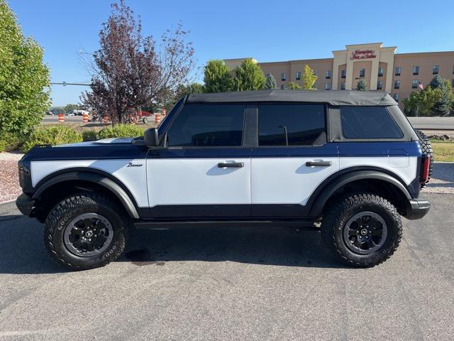 used 2021 Ford Bronco car, priced at $42,559