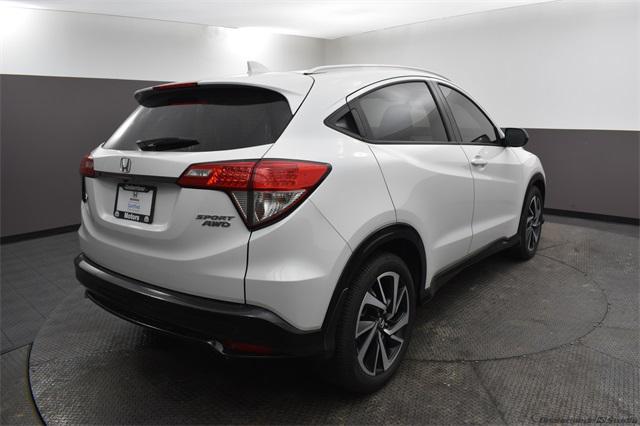 used 2019 Honda HR-V car, priced at $19,500
