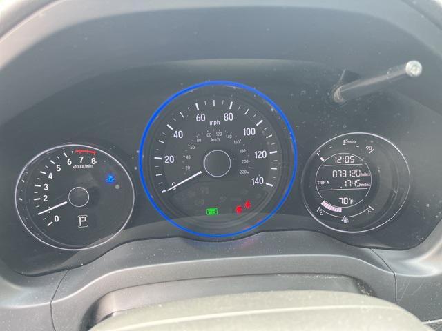 used 2019 Honda HR-V car, priced at $18,000