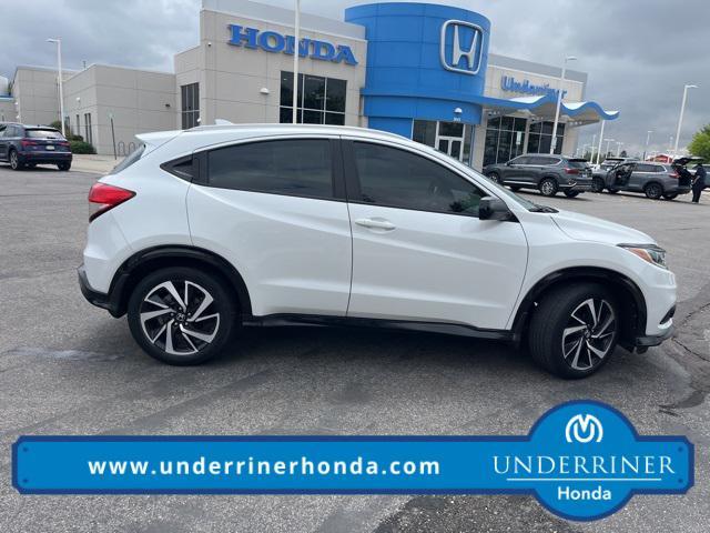 used 2019 Honda HR-V car, priced at $18,000