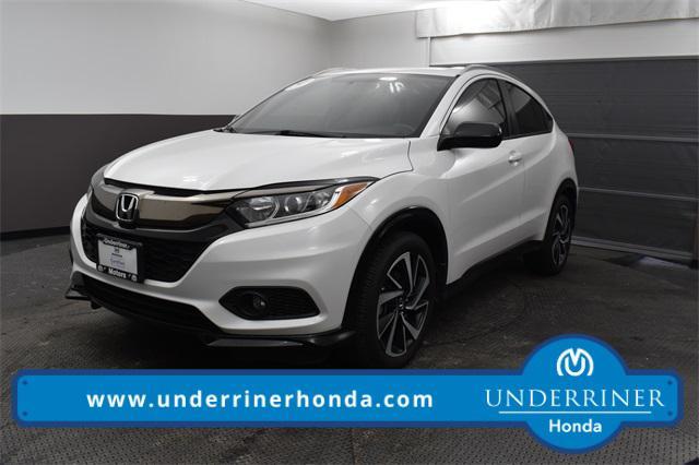 used 2019 Honda HR-V car, priced at $19,500