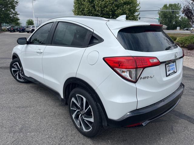used 2019 Honda HR-V car, priced at $18,000