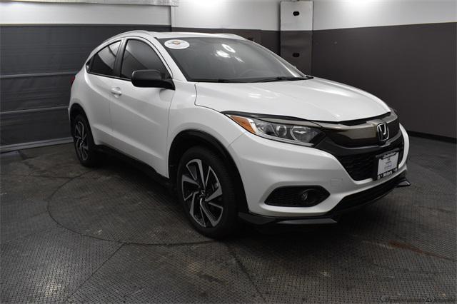 used 2019 Honda HR-V car, priced at $19,500