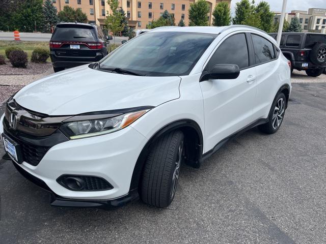used 2019 Honda HR-V car, priced at $18,000