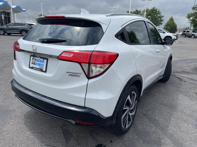 used 2019 Honda HR-V car, priced at $18,000