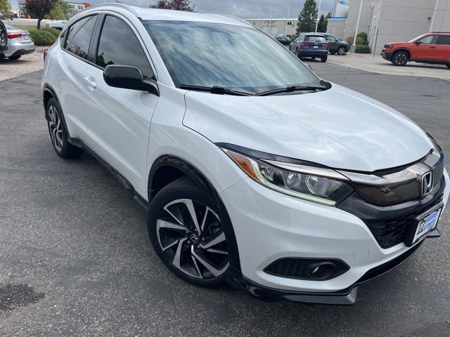 used 2019 Honda HR-V car, priced at $18,000