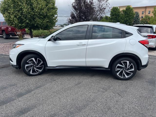 used 2019 Honda HR-V car, priced at $18,000