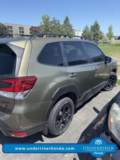 used 2022 Subaru Forester car, priced at $33,250